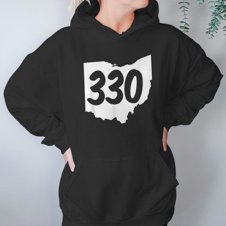 Youngstown Ohio 330 Area Code Hoodie Gifts for Women