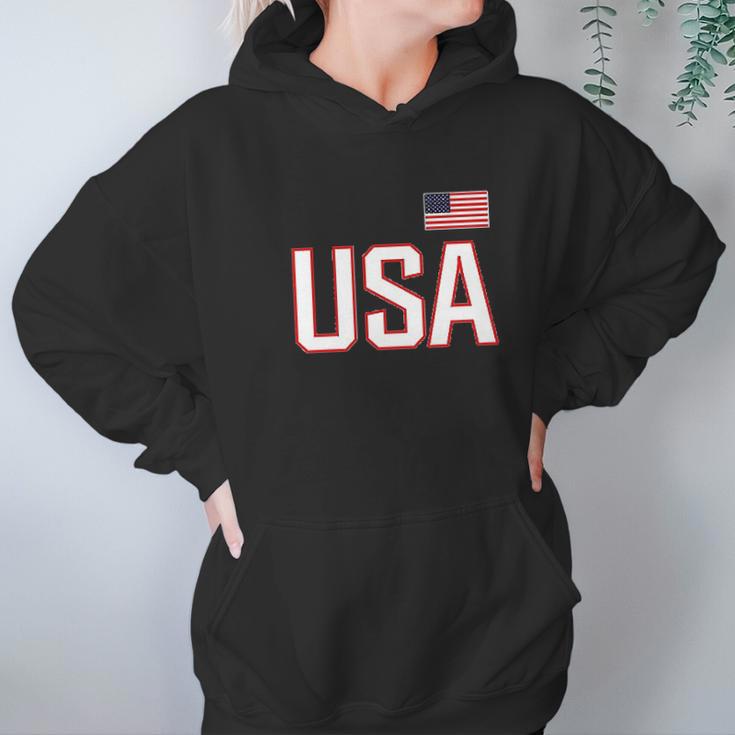 Youth Usa National Pride Hoodie Gifts for Women