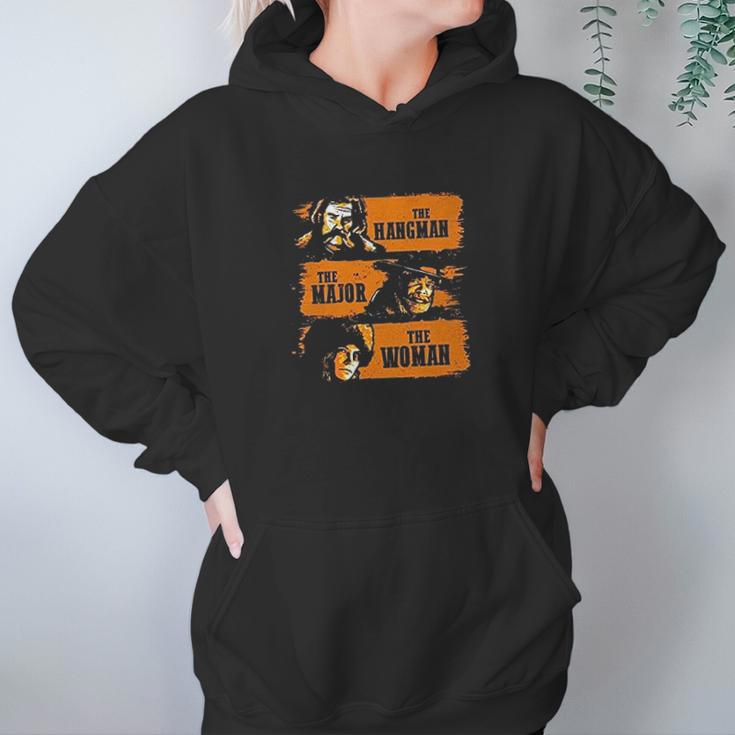 Zhibo Vintage Color The Hangman Major Woman Hoodie Gifts for Women