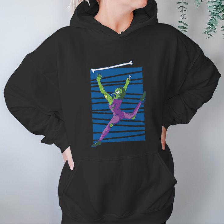 Zombie Baton Hoodie Gifts for Women