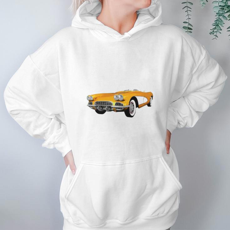 1961 Corvette C1 T-Shirt 2 Hoodie Gifts for Women