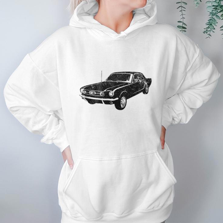 1965 Ford Mustang Coupe Hoodie Gifts for Women