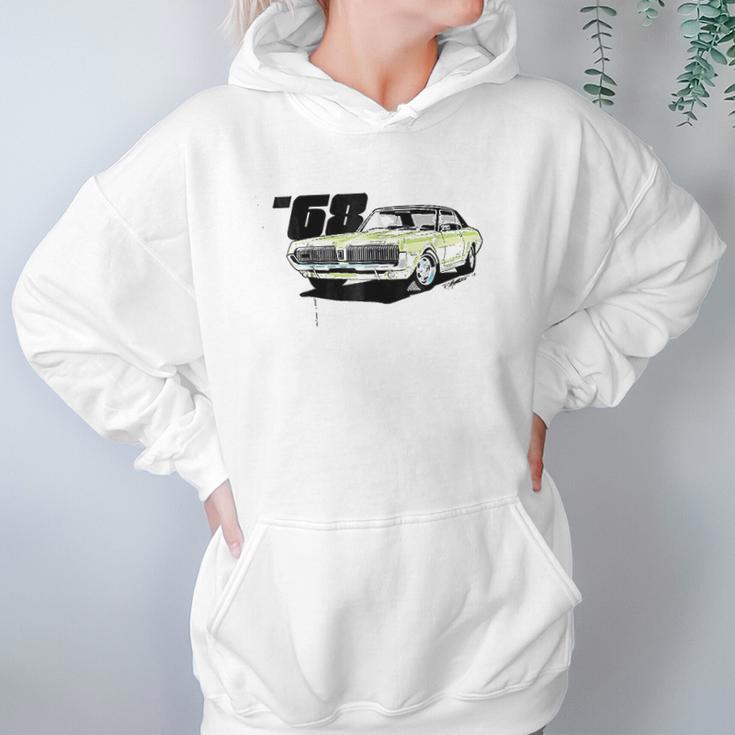 1968 Mercury Cougar Hoodie Gifts for Women