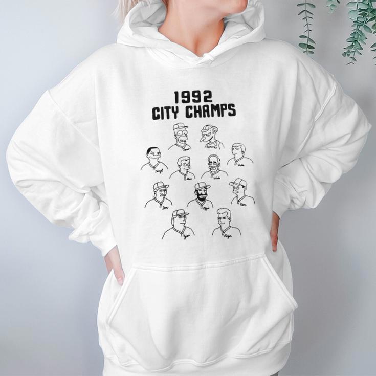 1992 City Champs Shirt Hoodie Gifts for Women