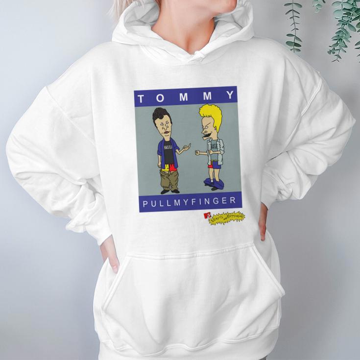 1995 Beavis And Butthead Tommy Pull My Finger ShirtShirt Tee Hoodie Gifts for Women