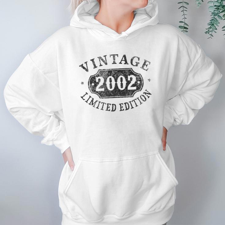 20 Years Old 20Th Birthday Male Female Him Her Limited 2002 Ver2 Hoodie Gifts for Women