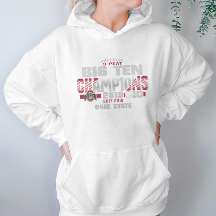 2019 Big Ten Football Champions Ohio State Buckeyes Sweater Hoodie Gifts for Women