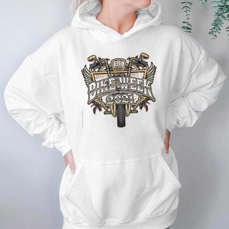 2021 Bike Week Daytona Beach Hoodie Gifts for Women