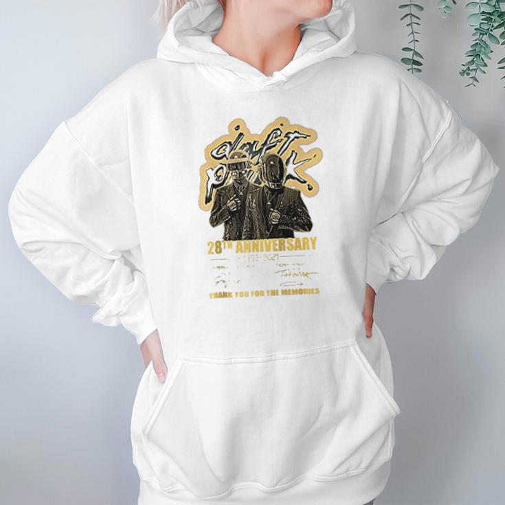 28Th Anniversary Daft Pulp Hoodie Gifts for Women