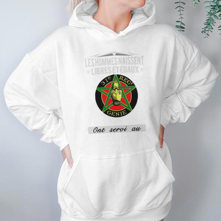 31E Regiment Du Genie Hoodie Gifts for Women