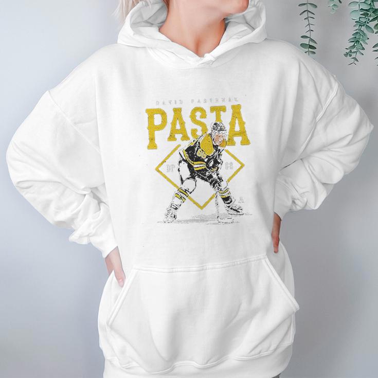 500 Level David Pastrnak Kids David Pastrnak Pasta Hoodie Gifts for Women