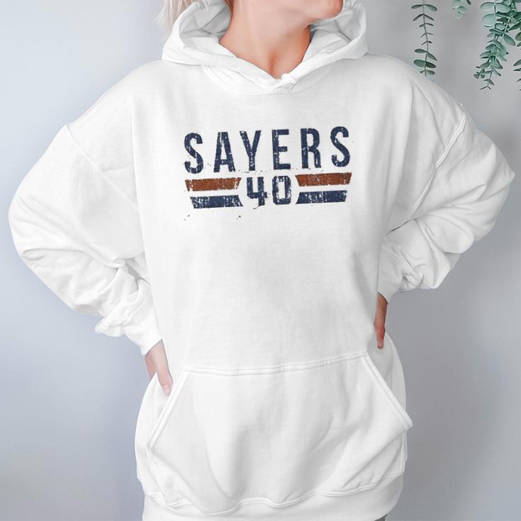 500 Level Gale Sayers Vintage Chicago Hoodie Gifts for Women