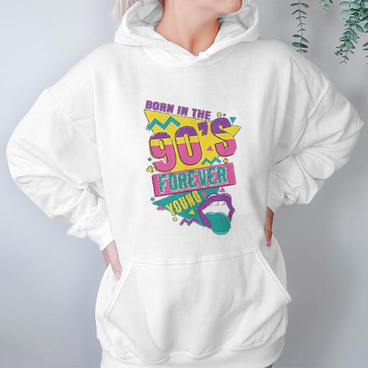 90S 90Ies Nineties Retro Party Funny Gift Flashback Hoodie Gifts for Women