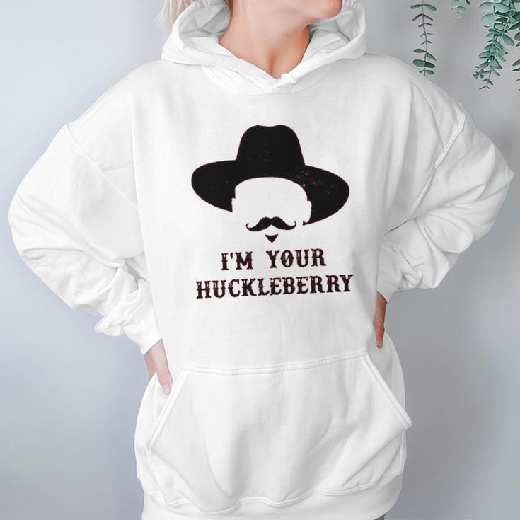 Absurd Ink Im Your Huckleberry Doc Holliday Hoodie Gifts for Women