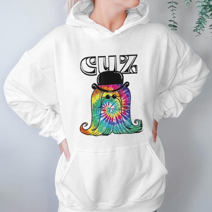 The Addams Family Cousin It Cuz Tie Dye Hoodie Gifts for Women