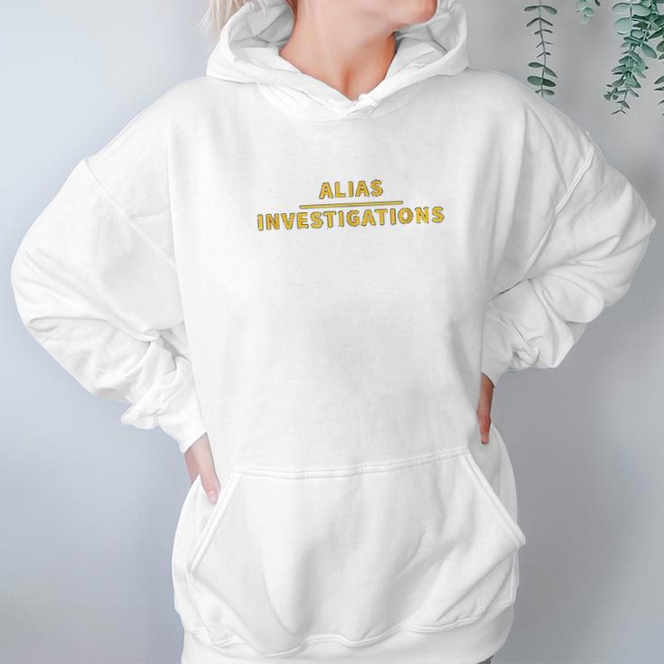 Alias Investigations Office Hoodie Gifts for Women