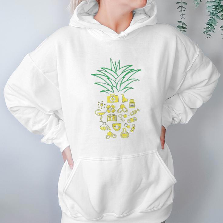 Aloha Pineapple Pharmacist Summer Pharmacy Hoodie Gifts for Women