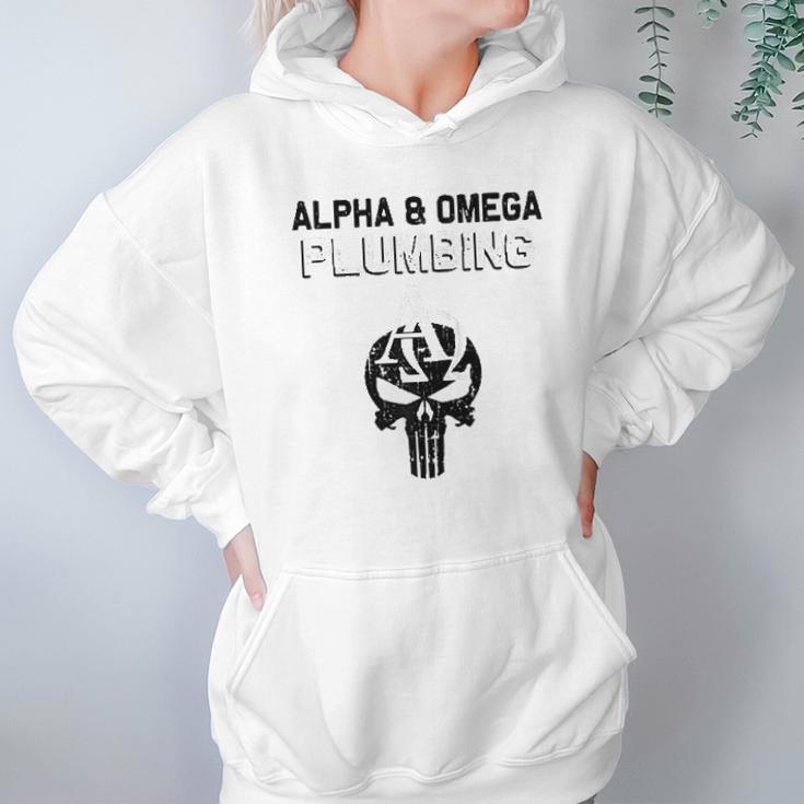 Alpha And Omega Plumbing Brian Anderson Hoodie Gifts for Women