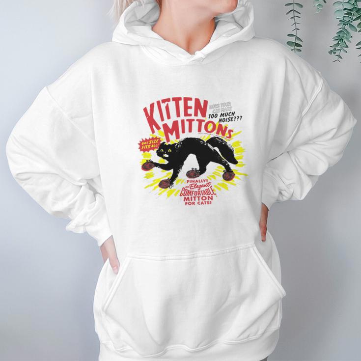 Always Sunny In Philadelphia Kitten Mittons Cats Lover Shirt Hoodie Gifts for Women