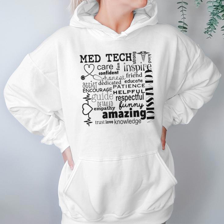 Amazing Med Tech Hoodie Gifts for Women