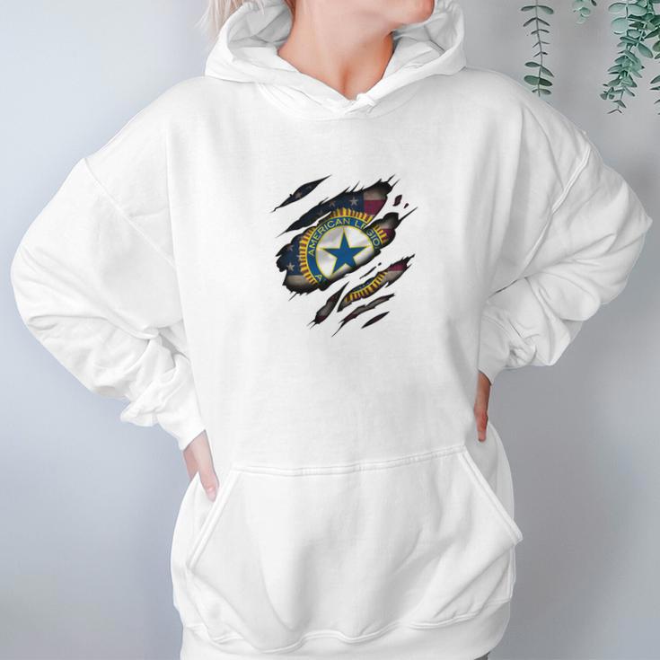 American Legion Auxiliary Hoodie Gifts for Women