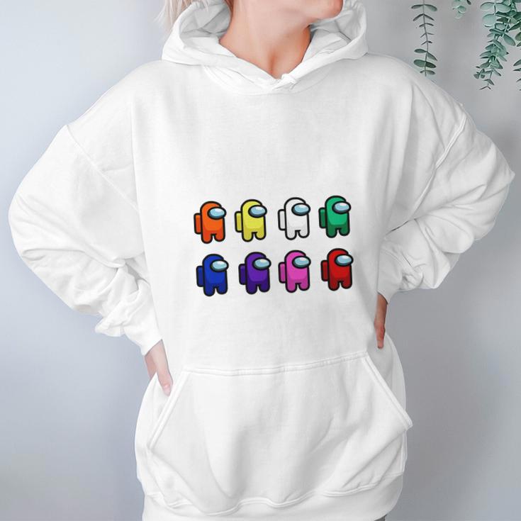 Among Us Character Hoodie Gifts for Women