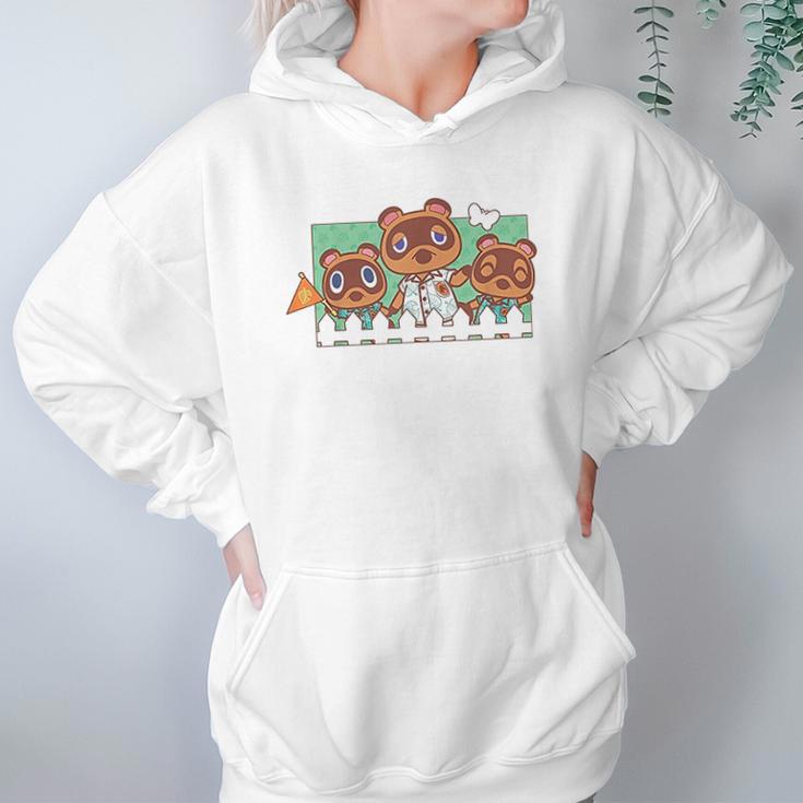 Animal Crossing New Horizons Nook Family Hoodie Gifts for Women