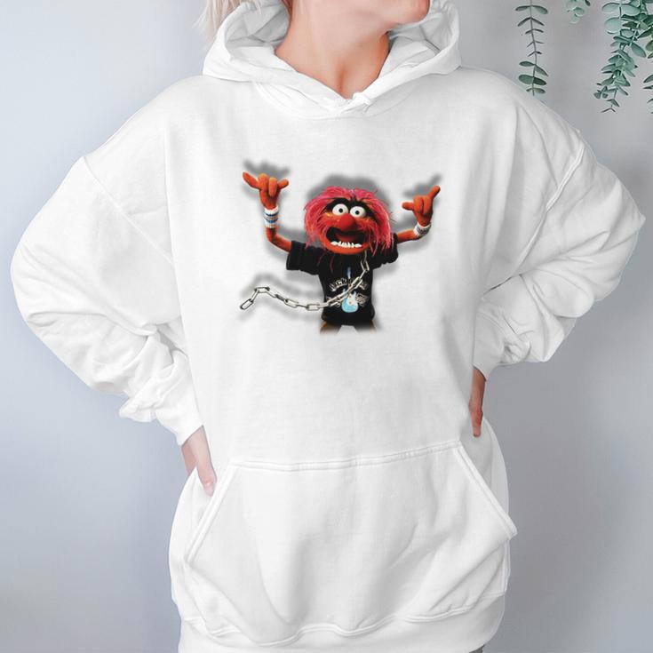 Animal Muppets Rock Hoodie Gifts for Women