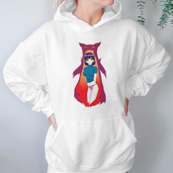 Anime Kawaii Pastel Goth Japanese Anime Girl Hoodie Gifts for Women