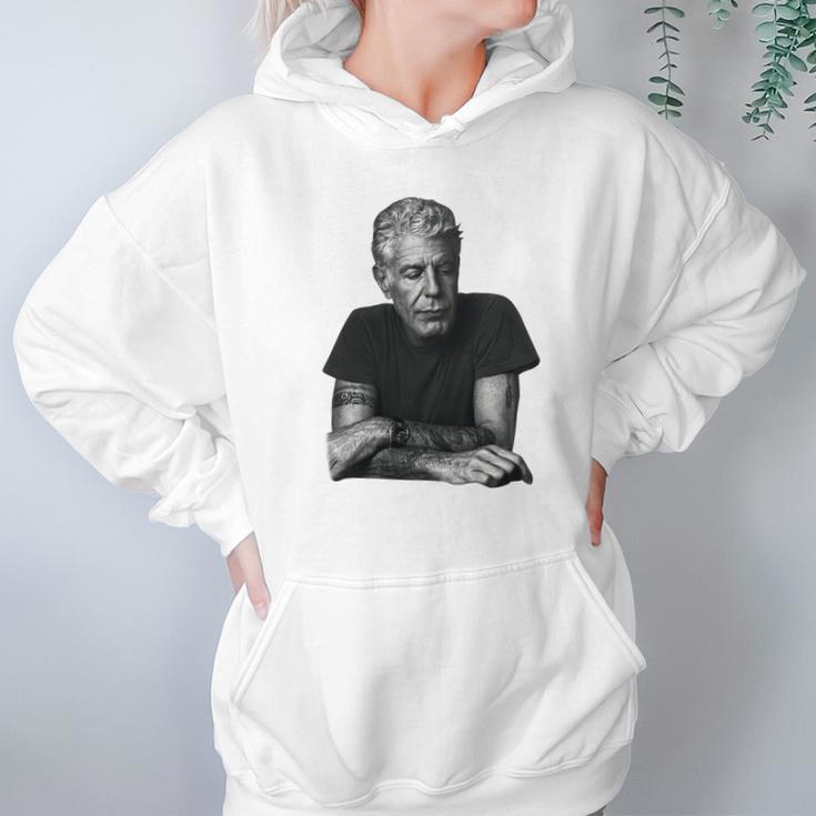 Anthony Bourdain Hoodie Gifts for Women