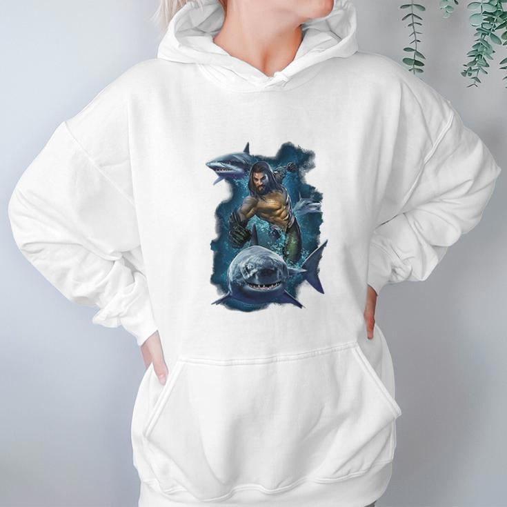 Aquaman Movie 2018 Jason Mamoa Hoodie Gifts for Women