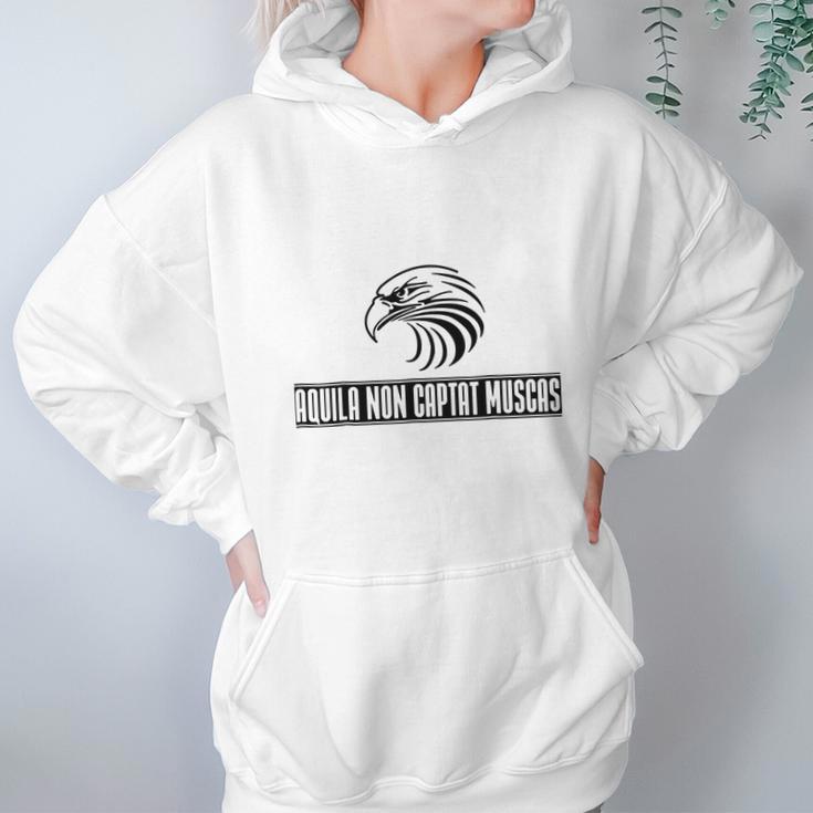 Aquila Non Captat Muscas T-Shirt Hoodie Gifts for Women