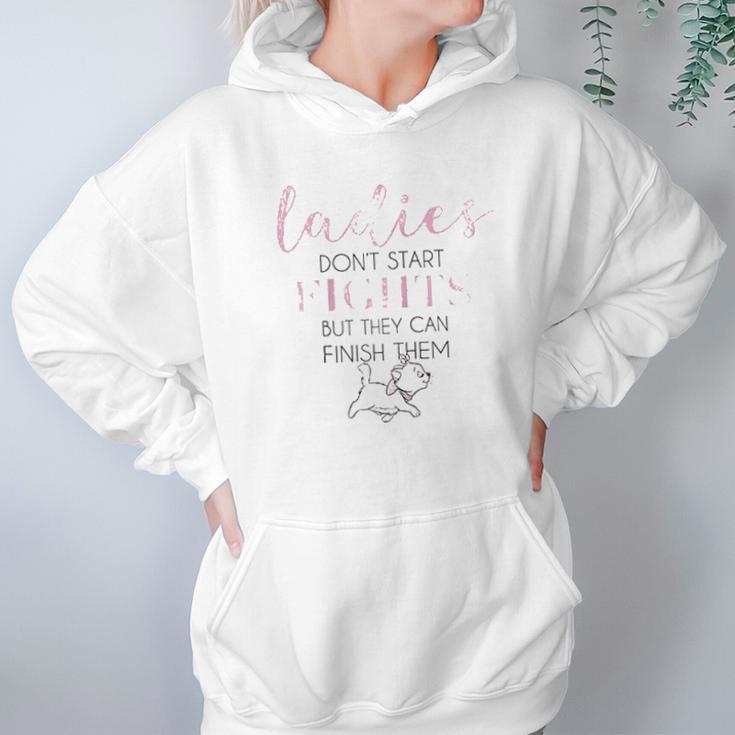 The Aristocats Marie Ladies Dont Start Fights Hoodie Gifts for Women