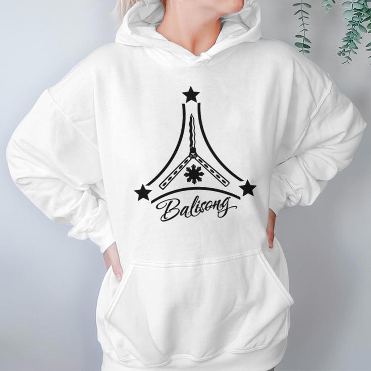 Arnis Balisong Design Hoodie Gifts for Women