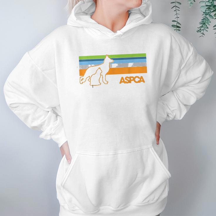 Aspca Retro Dog And Cat Hoodie Gifts for Women