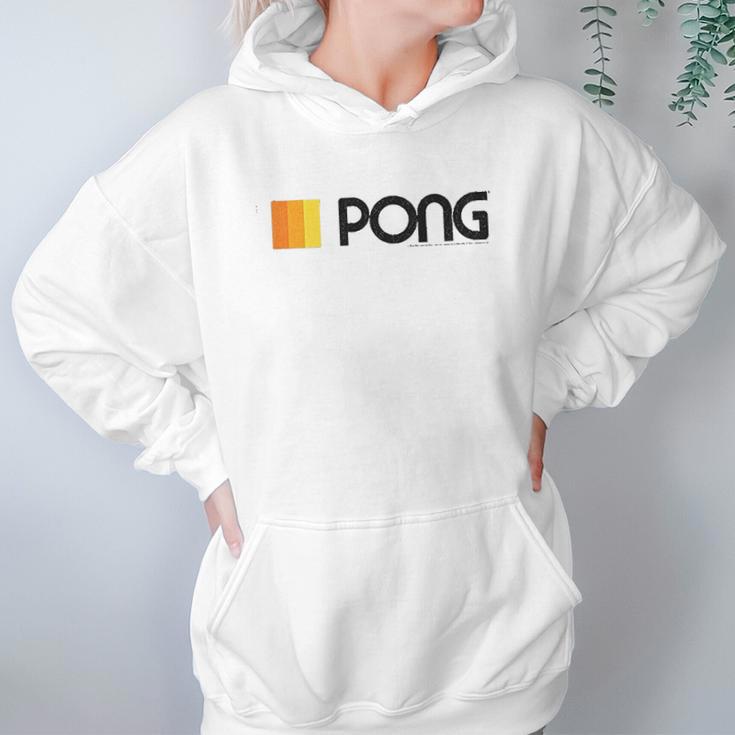 Atari Pong Video Game Hoodie Gifts for Women