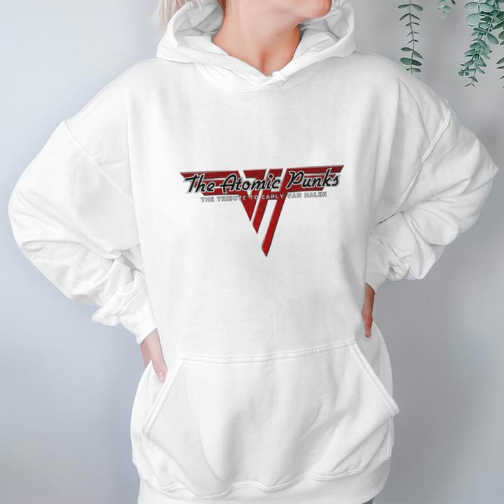 The Atomic Punks The Tribute To Early Van Halen Hoodie Gifts for Women