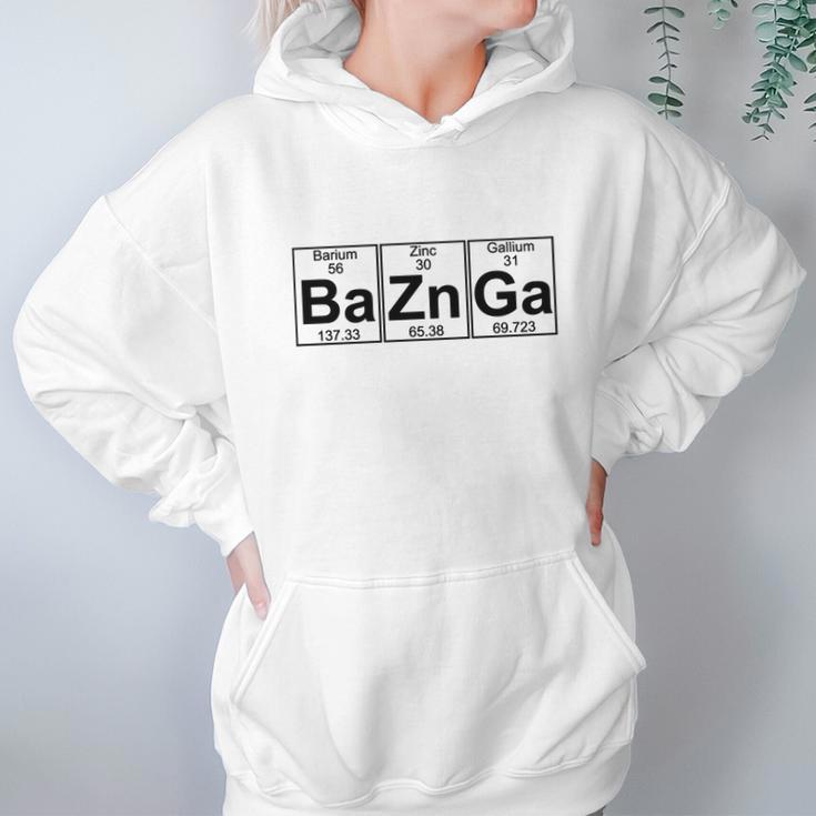 Ba-Zn-Ga Baznga - Full T-Shirts Hoodie Gifts for Women