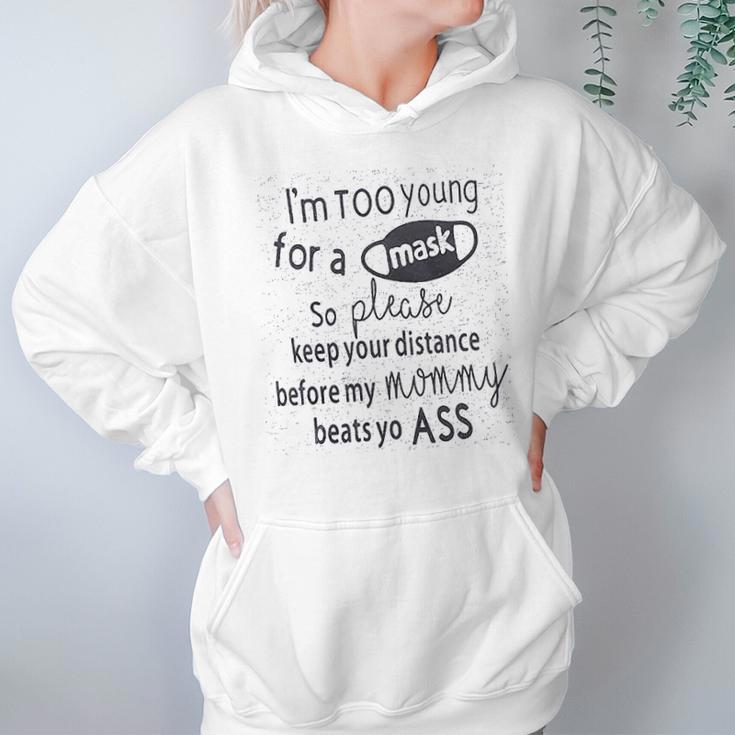 Baby Funny Social Distancing Hoodie Gifts for Women