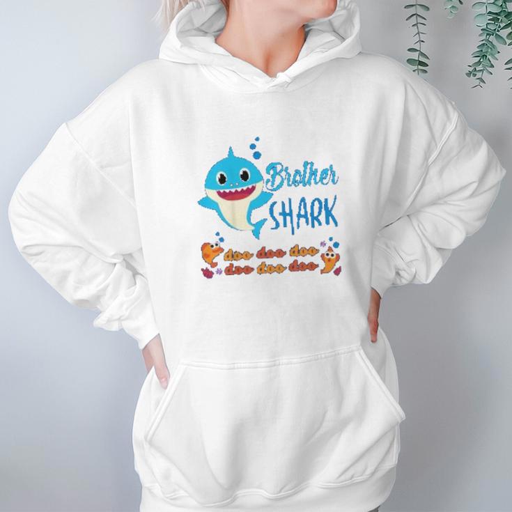 Baby Shark Brother Doo Doo Doo Hoodie Gifts for Women