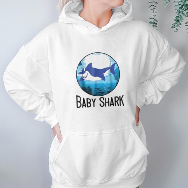 Baby Shark Matching Family Cute Hoodie Gifts for Women