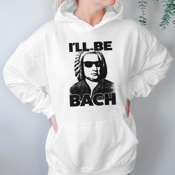 Be Bach Design Johannes Sebastian Bach Classic Music Hoodie Gifts for Women