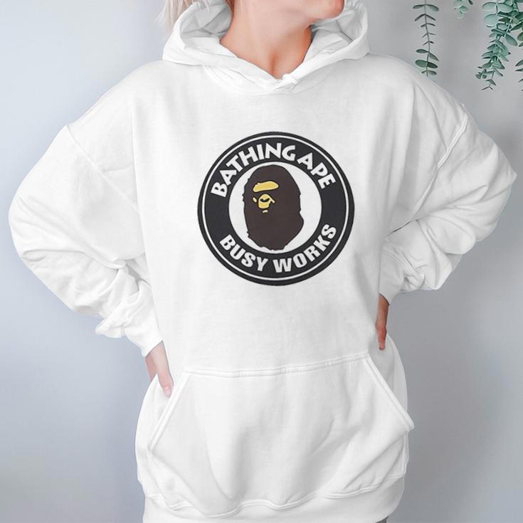 Bathing Ape Busy Works Hoodie Gifts for Women