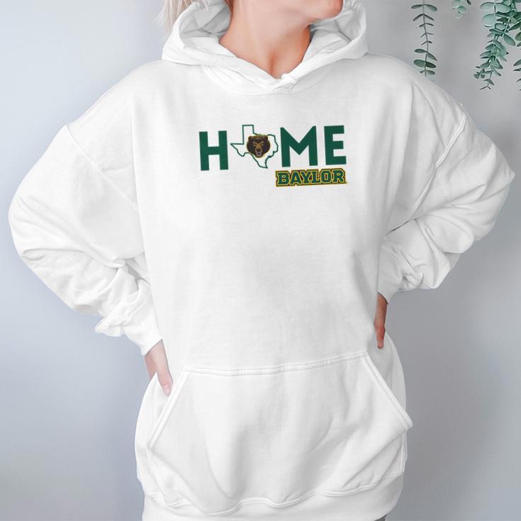 Baylor Bears Home Gold Apparel Hoodie Gifts for Women