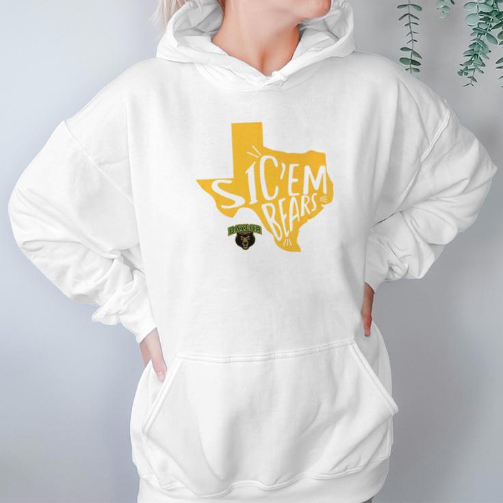 Baylor Bears State Slogan Apparel Hoodie Gifts for Women