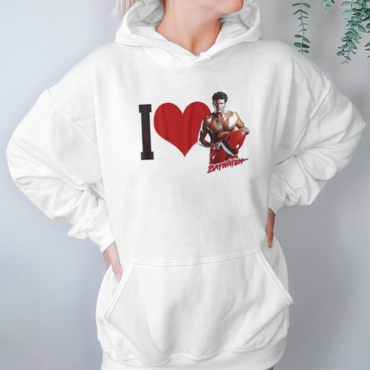 Baywatch 90S Beach Series Hoodie Gifts for Women