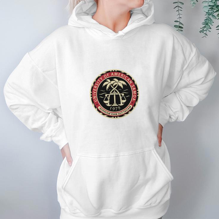 Bcs University Of American Samoa Law School Hoodie Gifts for Women