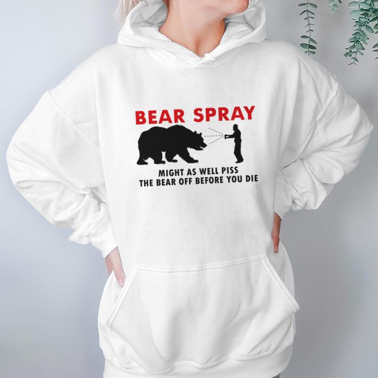 Bear Spray Hoodie Gifts for Women