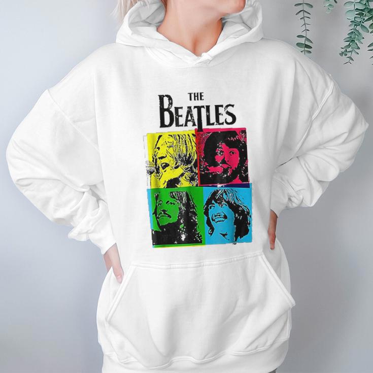 The Beatles Cmyk Beatles 2 Hoodie Gifts for Women