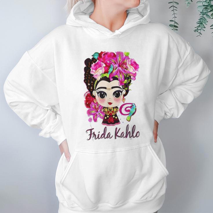 Beautiful Mexican Frida Kahlo Hoodie Gifts for Women